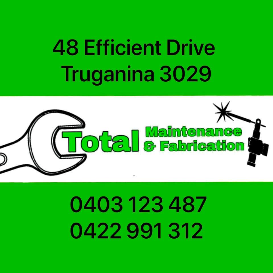 Total Maintenance & Fabrication Pty Ltd Logo