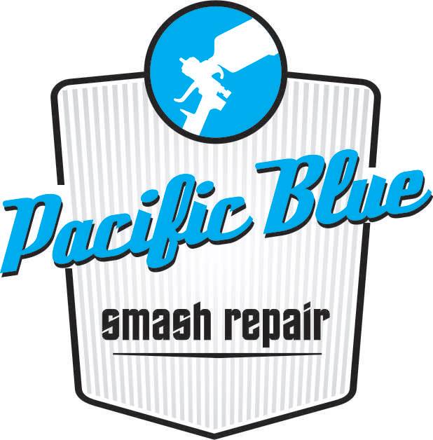 Pacific Blue Smash Repairs Pty Ltd Logo