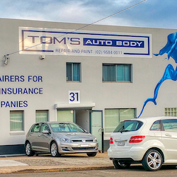 Tom's Auto Body