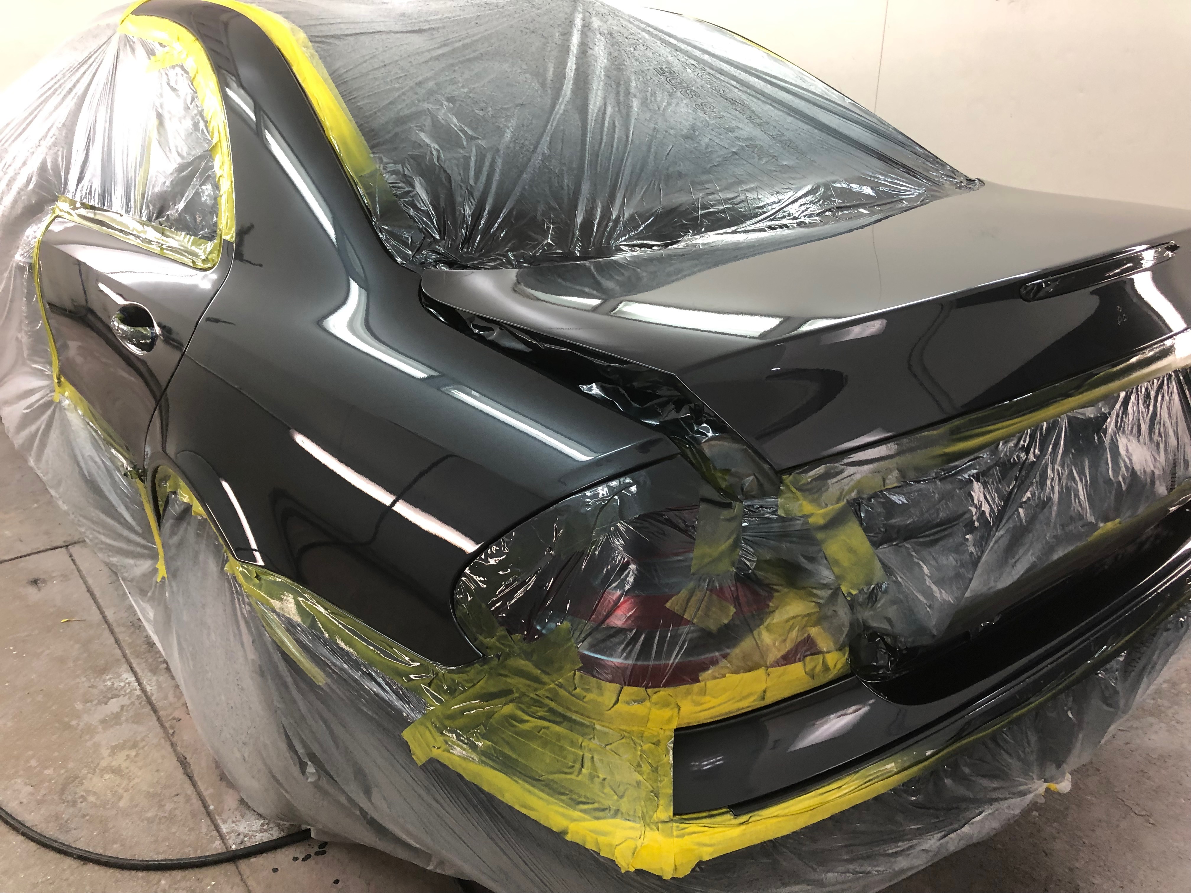 Eurocar Crash Repairs Photos