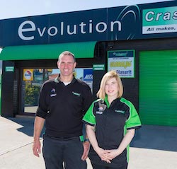 Evolution Crash Repairs