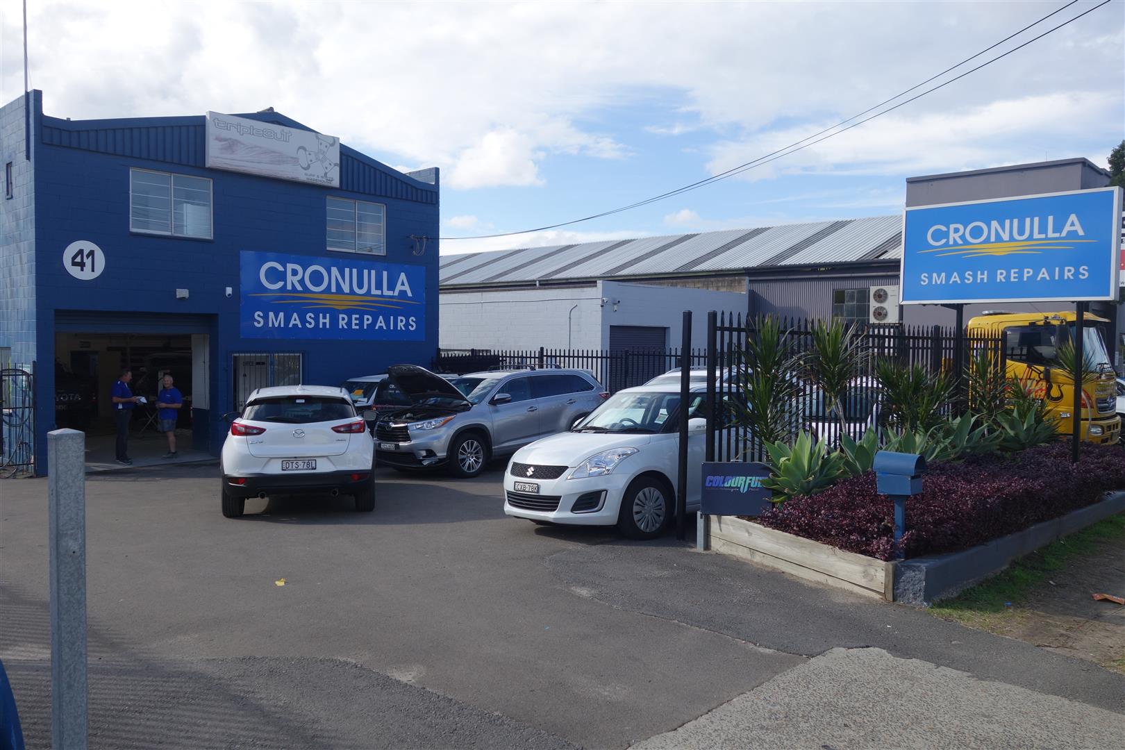 Cronulla Smash Repairs Photos