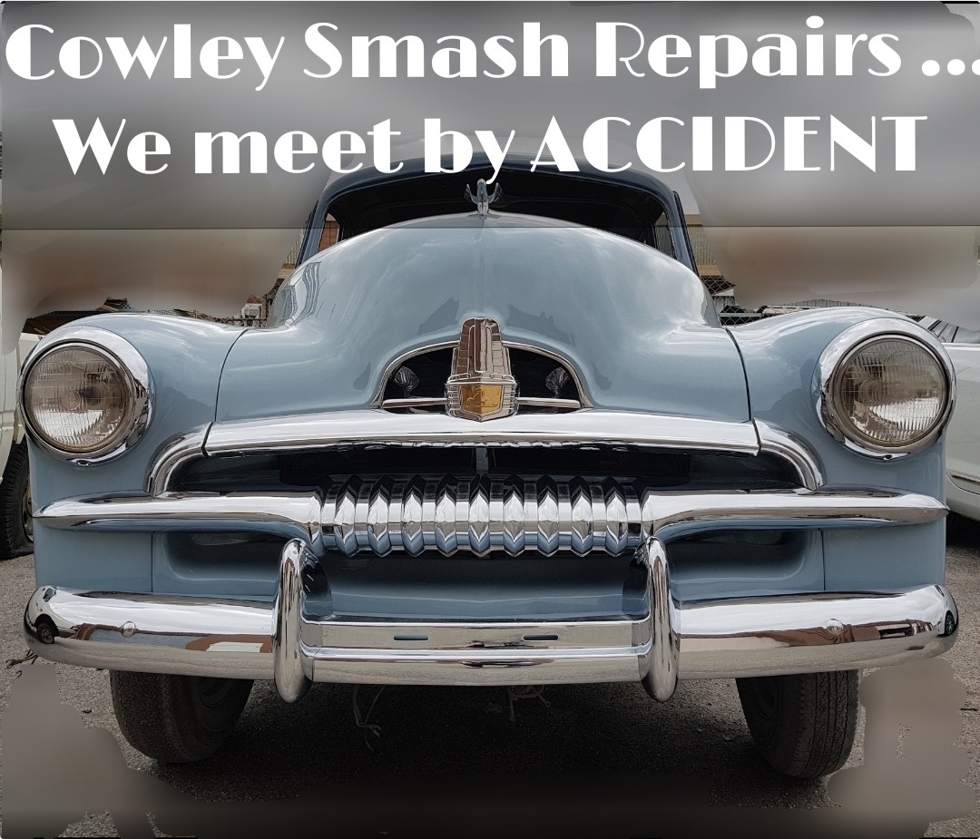 Cowley Smash Repairs Photos